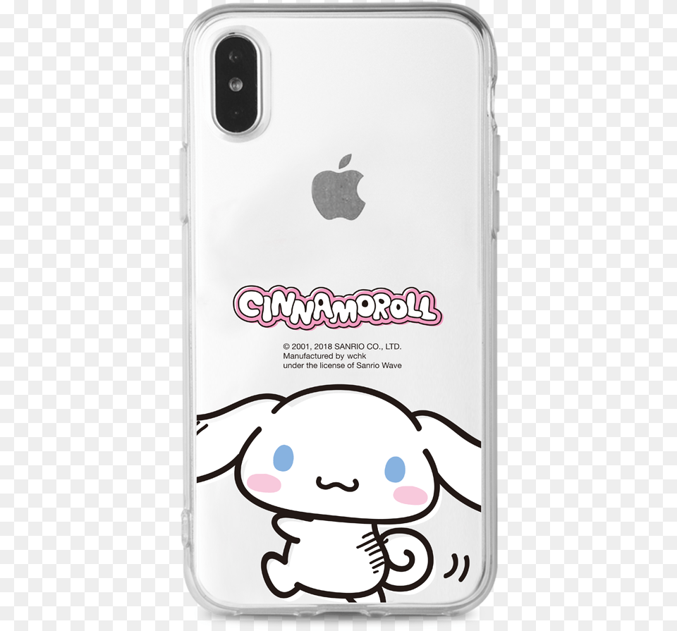 Cinnamoroll Clear Case Iphone X Jelly Case, Electronics, Mobile Phone, Phone, Face Free Png Download