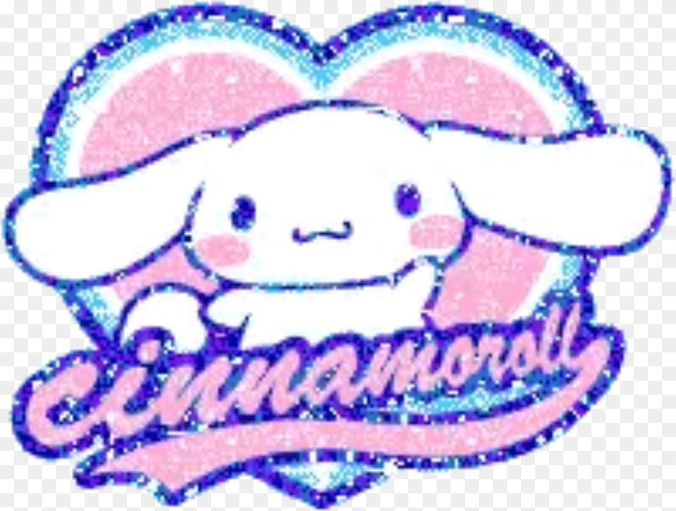 Cinnamoroll Kawaii Sparkles Glitter Pink Blue Cute Cinnamoroll And Friends, Alcohol, Beer, Beverage, Bottle Free Png