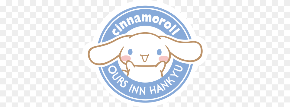 Cinnamoroll Ours Inn Hankyu Cinnamoroll, Logo, Animal, Mammal Png