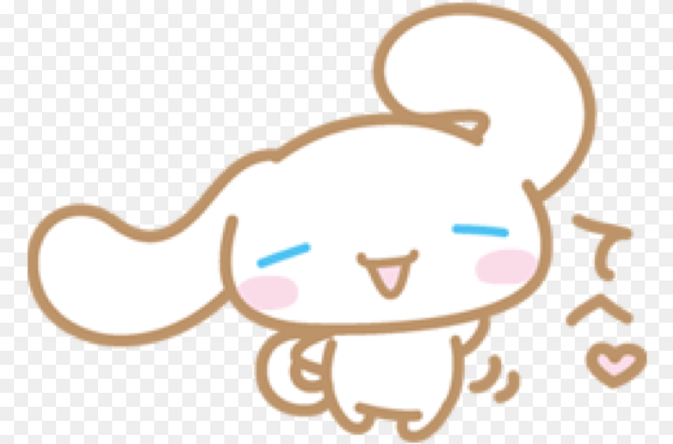 Cinnamoroll Sanrio Hellokitty Bunny Cute Soft Cartoon, Plush, Toy, Animal, Mammal Png Image