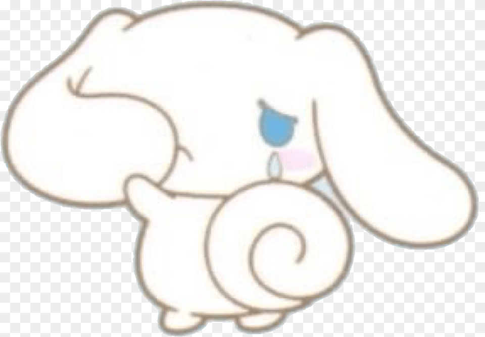 Cinnamoroll Sanrio Sticker By Kennie Tinkerbell Animation, Animal, Elephant, Mammal, Wildlife Free Png