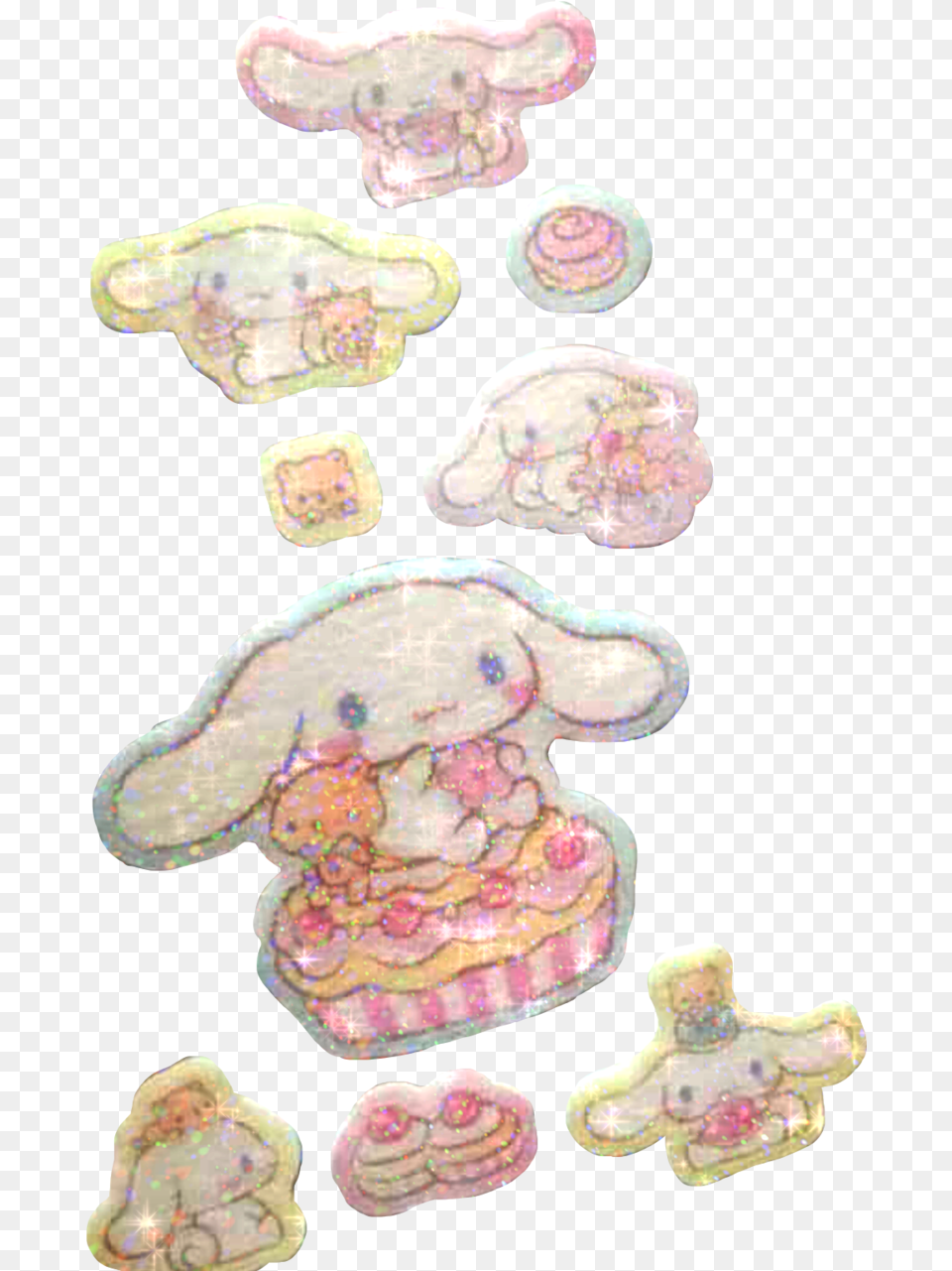 Cinnamoroll Stickers Uploaded By U208a Soft, Home Decor, Baby, Person Free Transparent Png