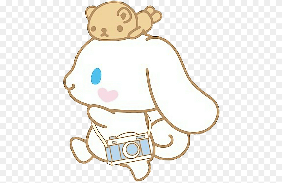 Cinnamoroll With No Happy, Art Free Transparent Png
