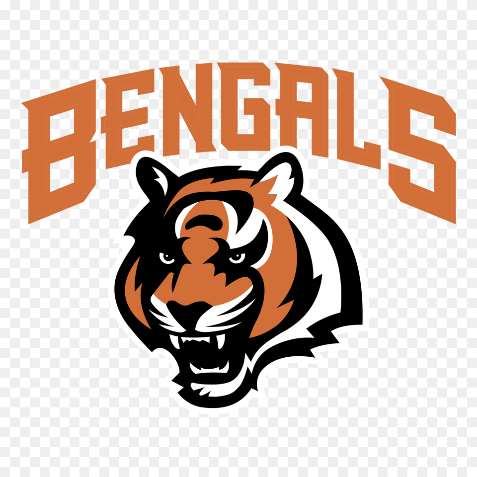 Cinncinati Bengals Logo Cincinnati Bengals Logo, Face, Head, Person, Animal Free Transparent Png