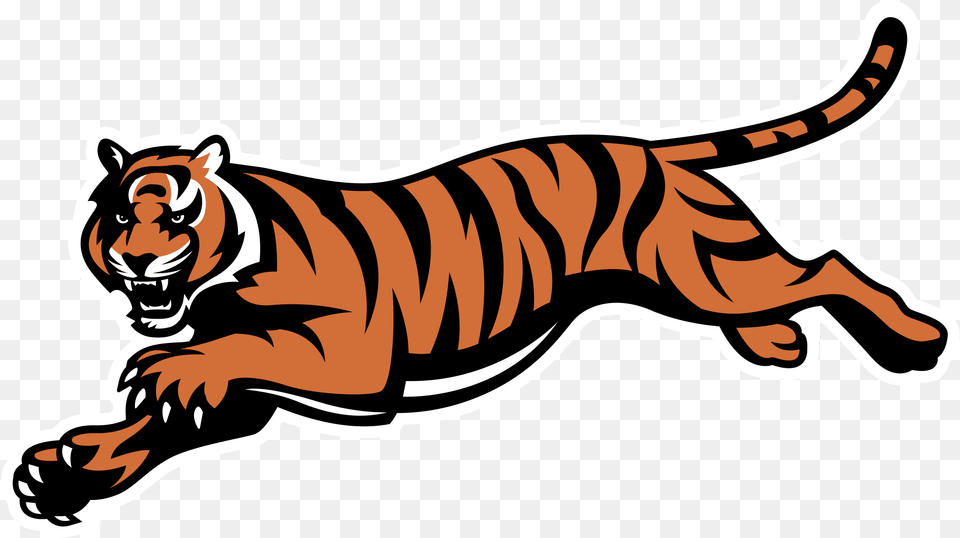 Cinncinati Bengals Logo Transparent Tiger Cincinnati Bengals Logo, Animal, Mammal, Wildlife Free Png