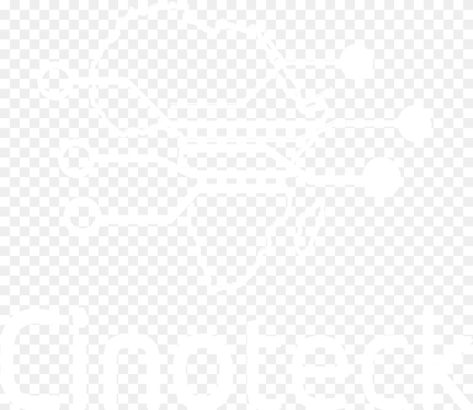 Cinoteck Logo Mono Chrom Close Icon White, Stencil, Device, Plant, Tool Free Png