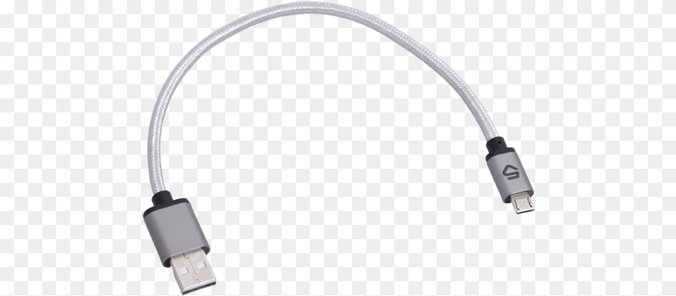 Cinq Usb A Micro B Usb Cable, Electronics, Headphones, Adapter Png Image