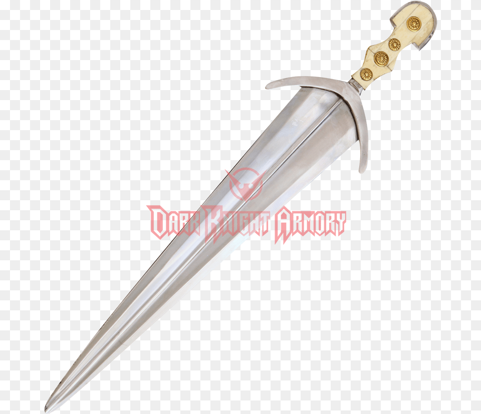 Cinquedea Short Sword Cinquedea Sword, Blade, Dagger, Knife, Weapon Free Png