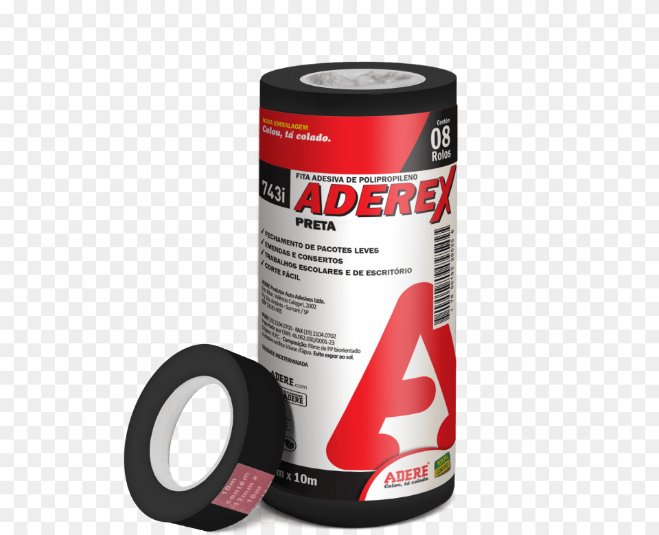 Cinta Aderex Color Label, Can, Tin, Tape Png