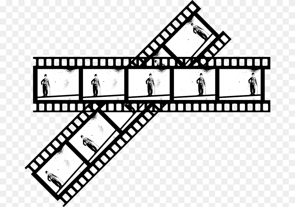 Cinta De Pelicula Movie Tape, Art, Collage, Person, Silhouette Free Png Download