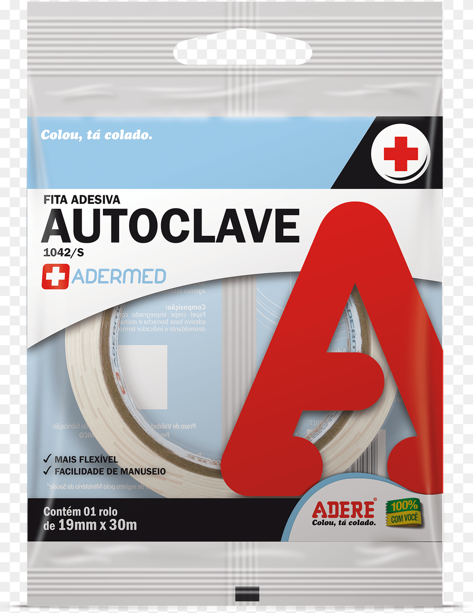 Cinta Para Uso Hospitalario Adere, First Aid, Logo Free Transparent Png