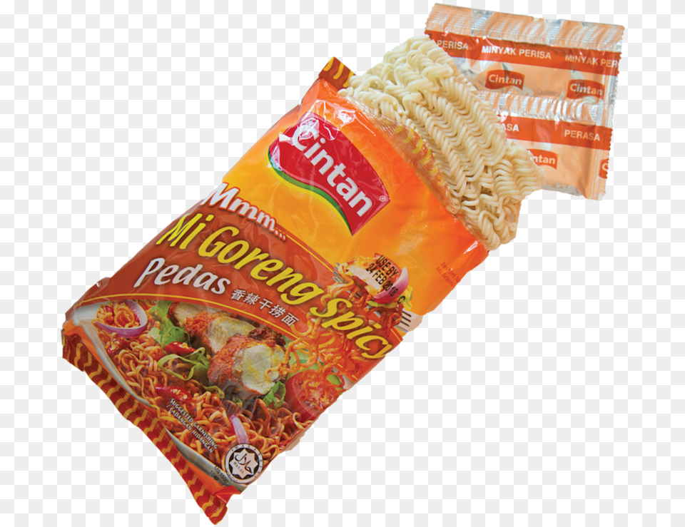 Cintan Mi Goreng Spicy Cintan Mee, Food, Noodle, Pasta, Vermicelli Png
