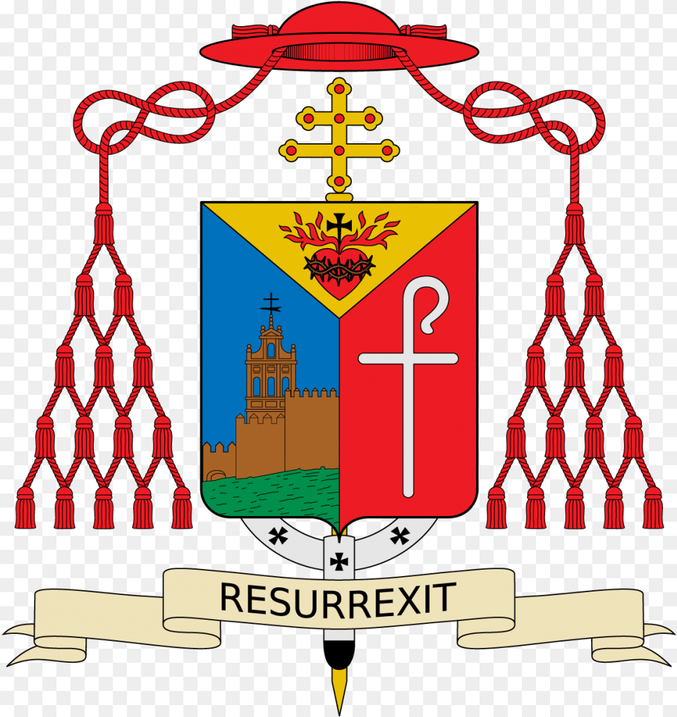 Cintas De Jorge Mario Bergoglio Coat Of Arms, Emblem, Symbol Free Png