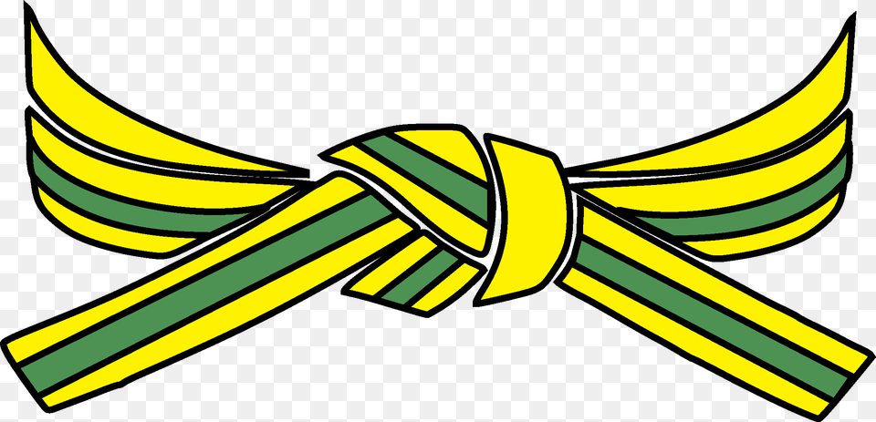 Cinturon Amarillo Karate, Knot, Blade, Razor, Weapon Free Transparent Png