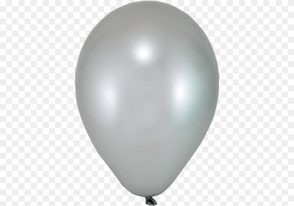 Cinza Prata Balloon, Accessories, Jewelry, Plate Free Png Download