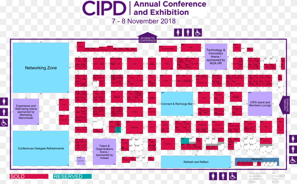 Cipd Annual Conference Amp Exhibition 2018 Floorplan Exhibition, Scoreboard Png Image