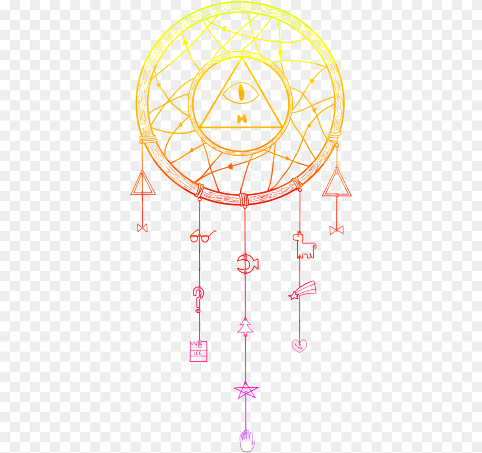Cipher Dreamcatcher By Sleepywolf0 Dipper Pines Tattoo, Sphere, Cad Diagram, Diagram, Chandelier Png Image
