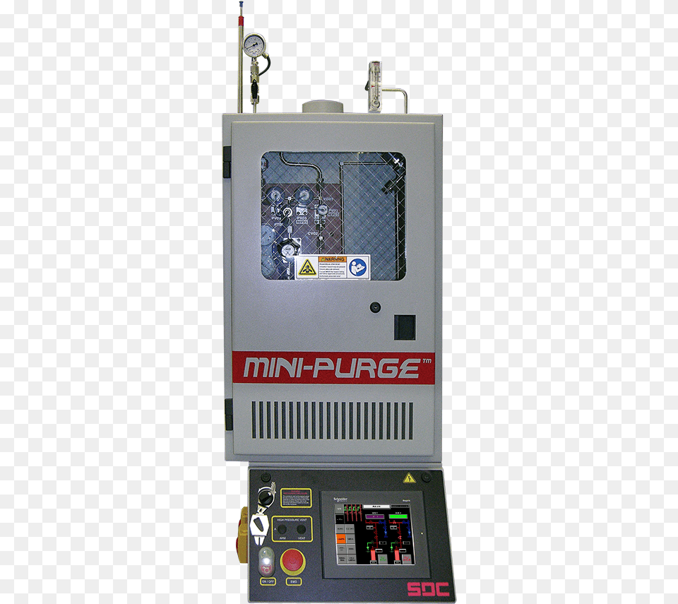 Ciphercon 1500 Mini Purge Control Panel, Machine Png Image