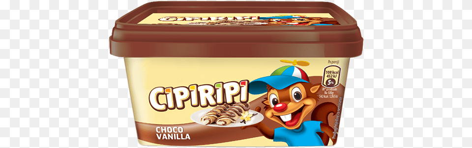 Cipiripi, Cream, Dessert, Food, Ice Cream Free Png