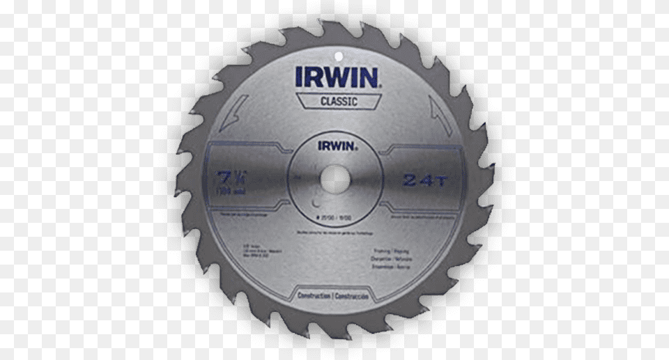 Circ Saw Blades Circular Saw Blade Irwin Brand, Electronics, Hardware, Computer Hardware, Wristwatch Png