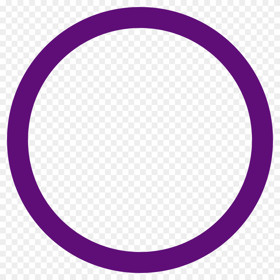 Circle, Oval, Purple, Hoop Png Image