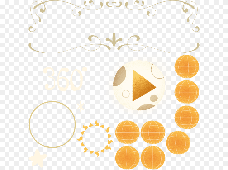 Circle, Citrus Fruit, Plant, Orange, Produce Free Transparent Png