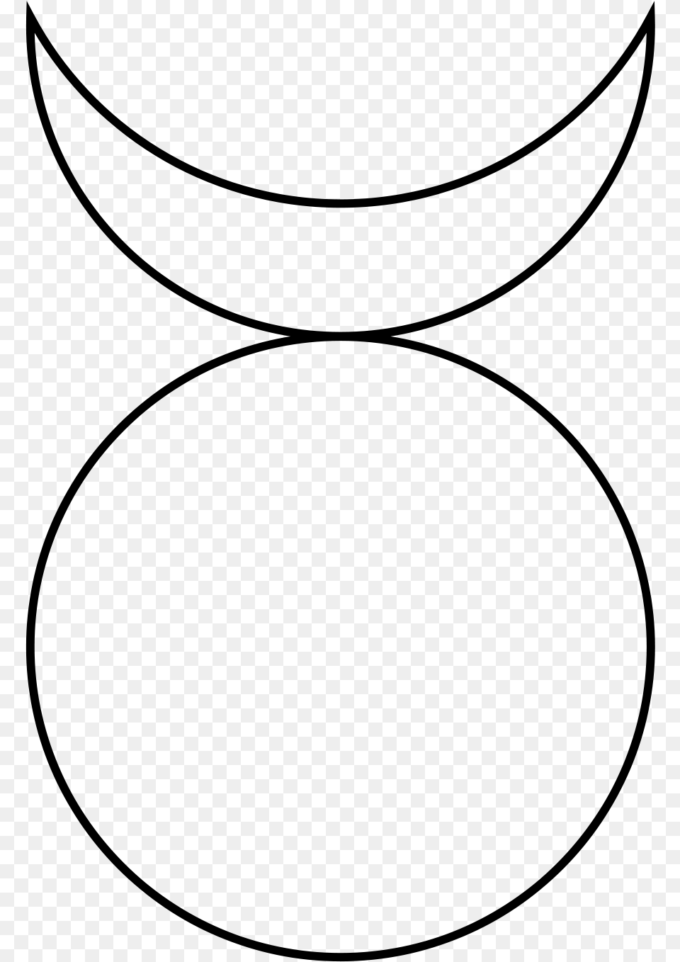 Circle, Gray Png Image