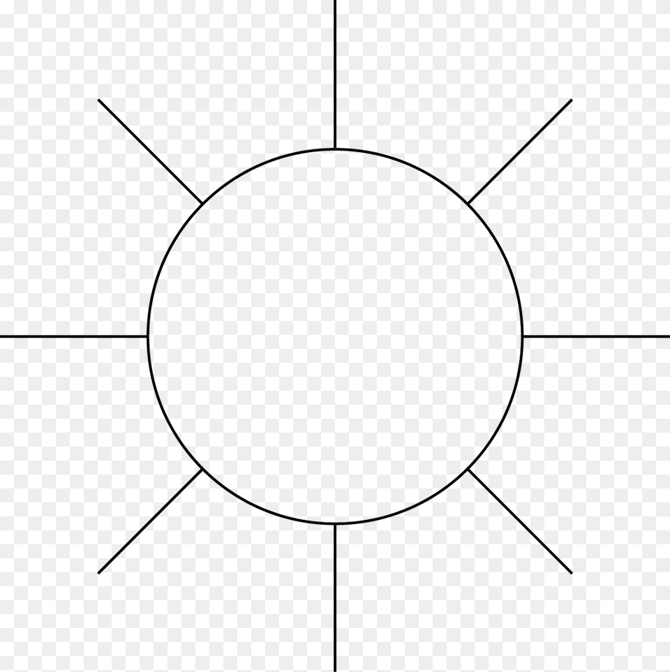 Circle, Gray Png Image