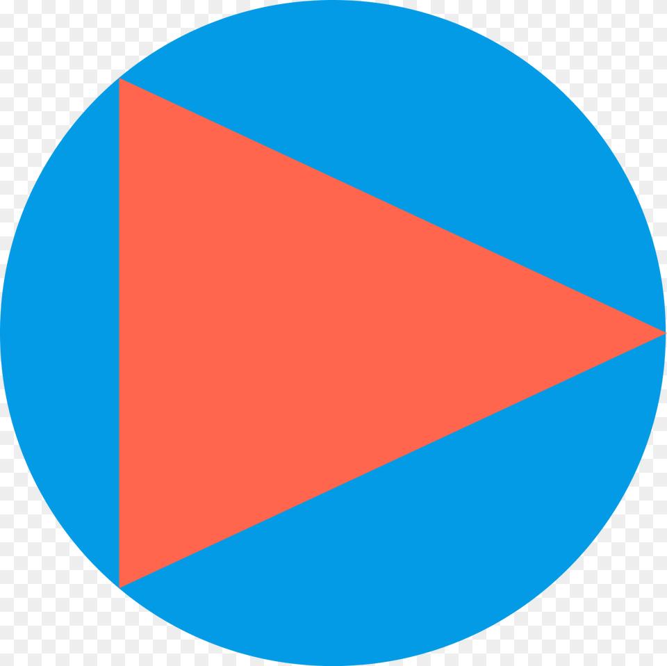 Circle, Triangle, Disk Png Image