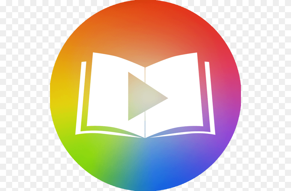 Circle, Person, Reading, Disk, Logo Png Image