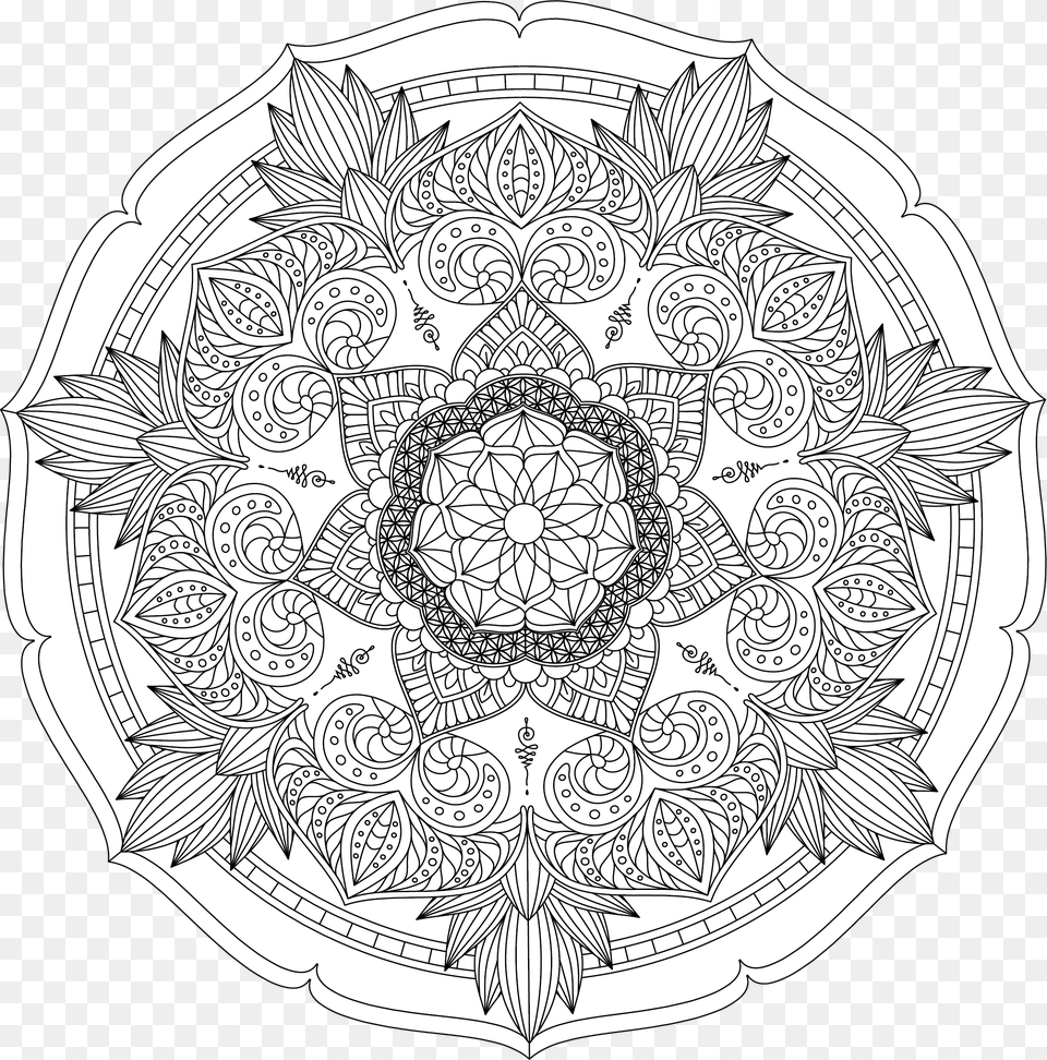 Circle, Art, Doodle, Drawing, Pattern Free Png