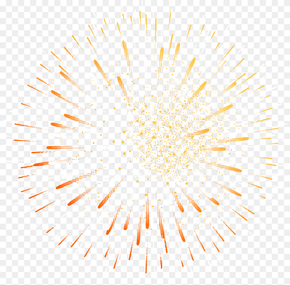 Circle, Fireworks Png Image