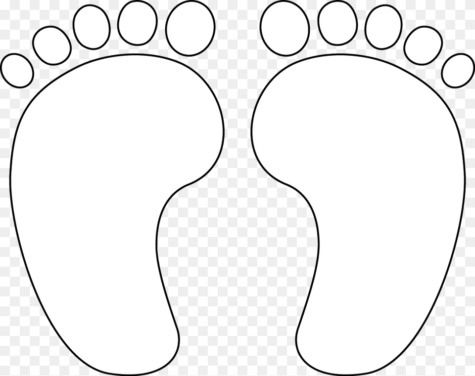 Circle, Footprint Png Image