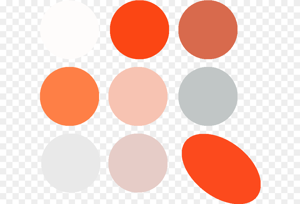 Circle, Lighting, Paint Container, Palette, Oval Free Transparent Png