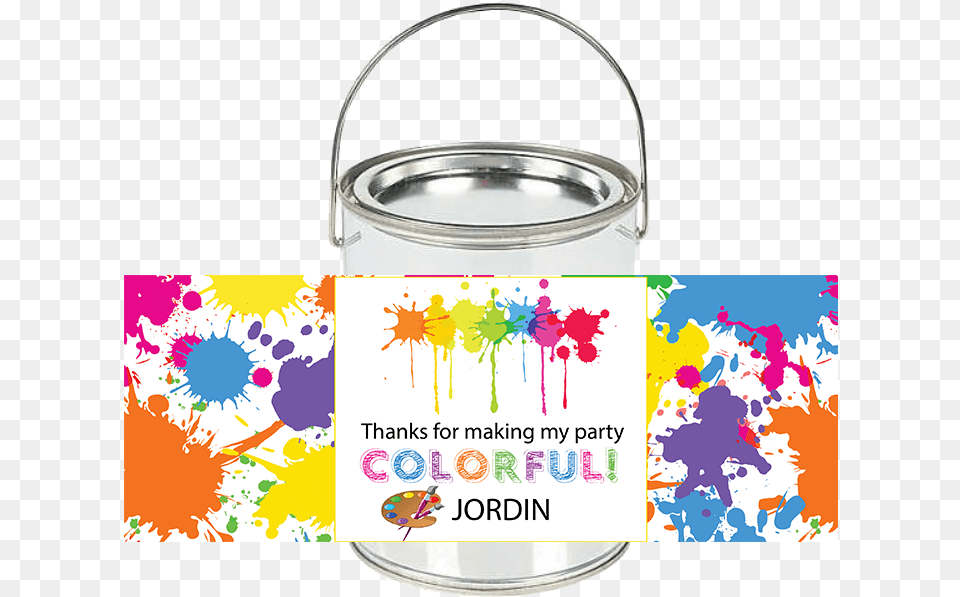 Circle, Paint Container, Bucket, Baby, Person Png Image