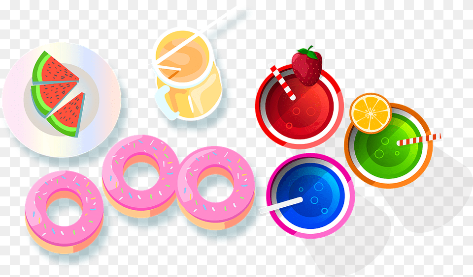 Circle, Food, Sweets, Dynamite, Weapon Free Png Download