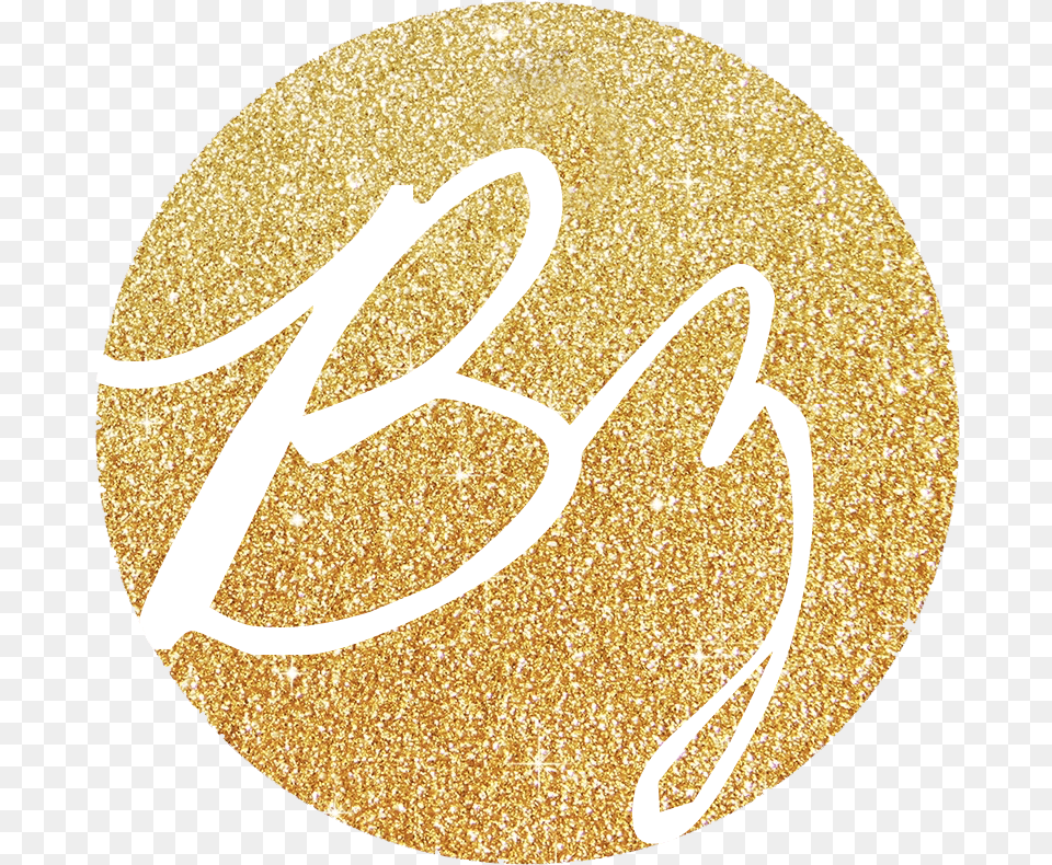 Circle, Gold, Glitter Png