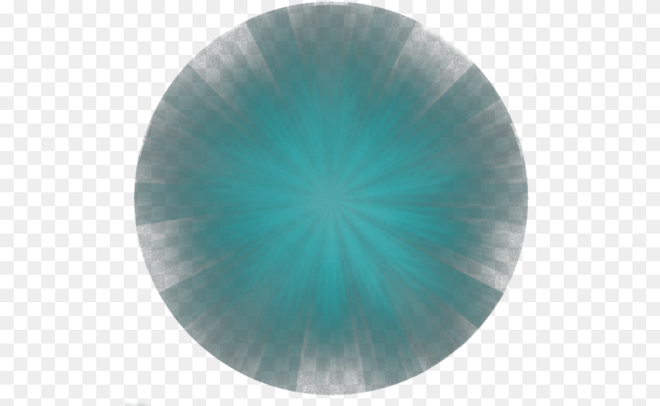 Circle, Turquoise, Sphere, Texture, Light Free Png Download