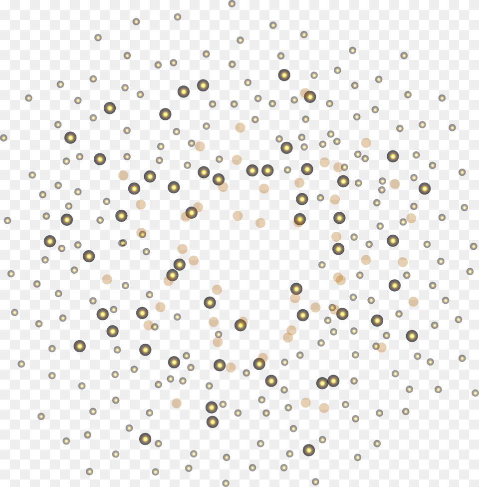 Circle, Paper, Confetti Png Image