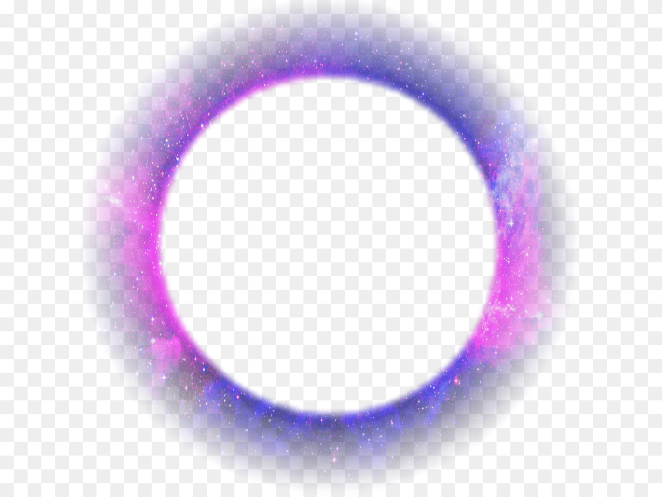 Circle, Purple, Accessories, Nature, Night Png Image