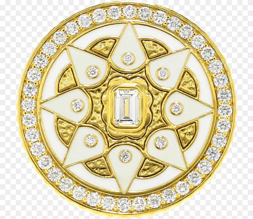Circle, Gold, Accessories, Diamond, Gemstone Png