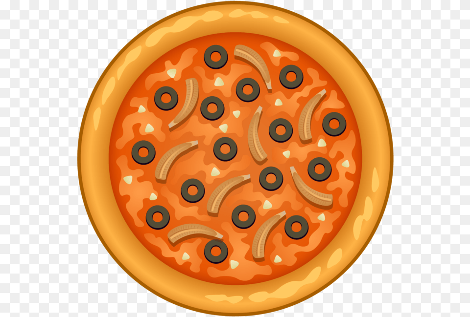Circle, Pizza, Food, Person, Head Free Png