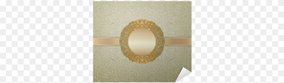 Circle, Gold, Accessories, Home Decor Free Transparent Png