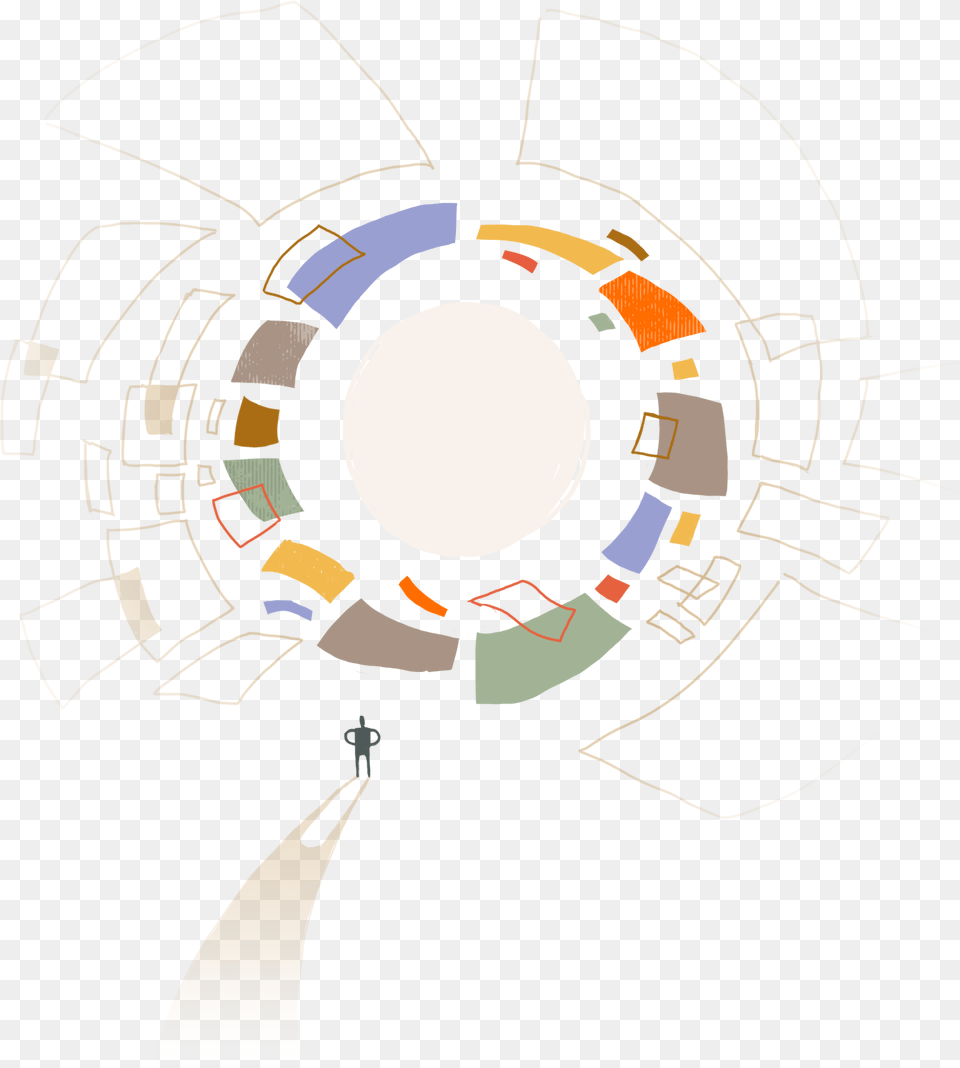 Circle, Art, Person, Window Png Image