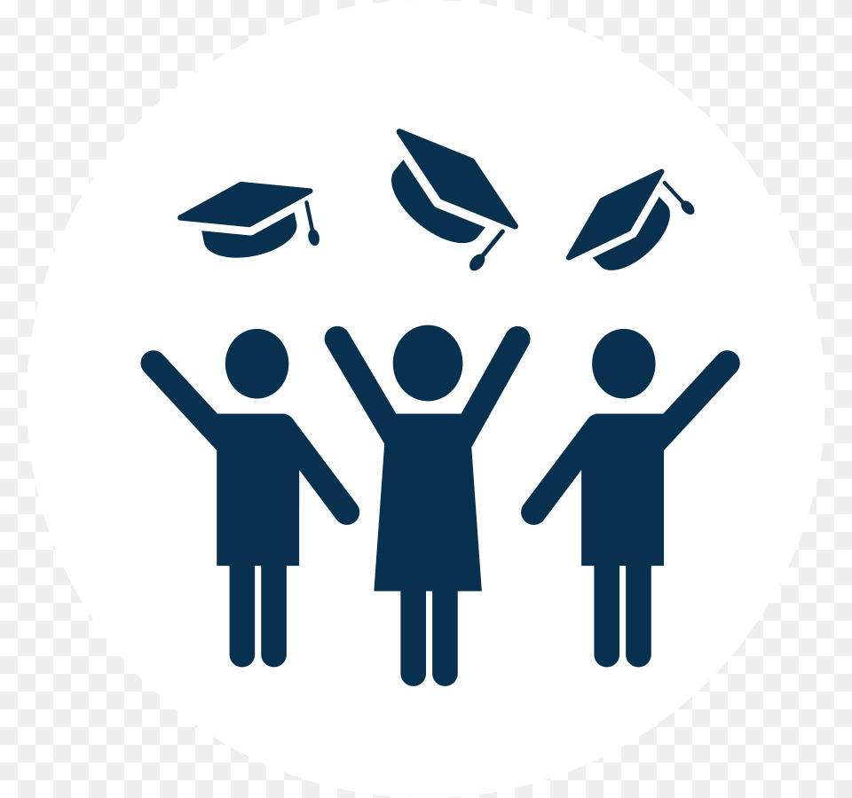 Circle, Graduation, People, Person, Body Part Png