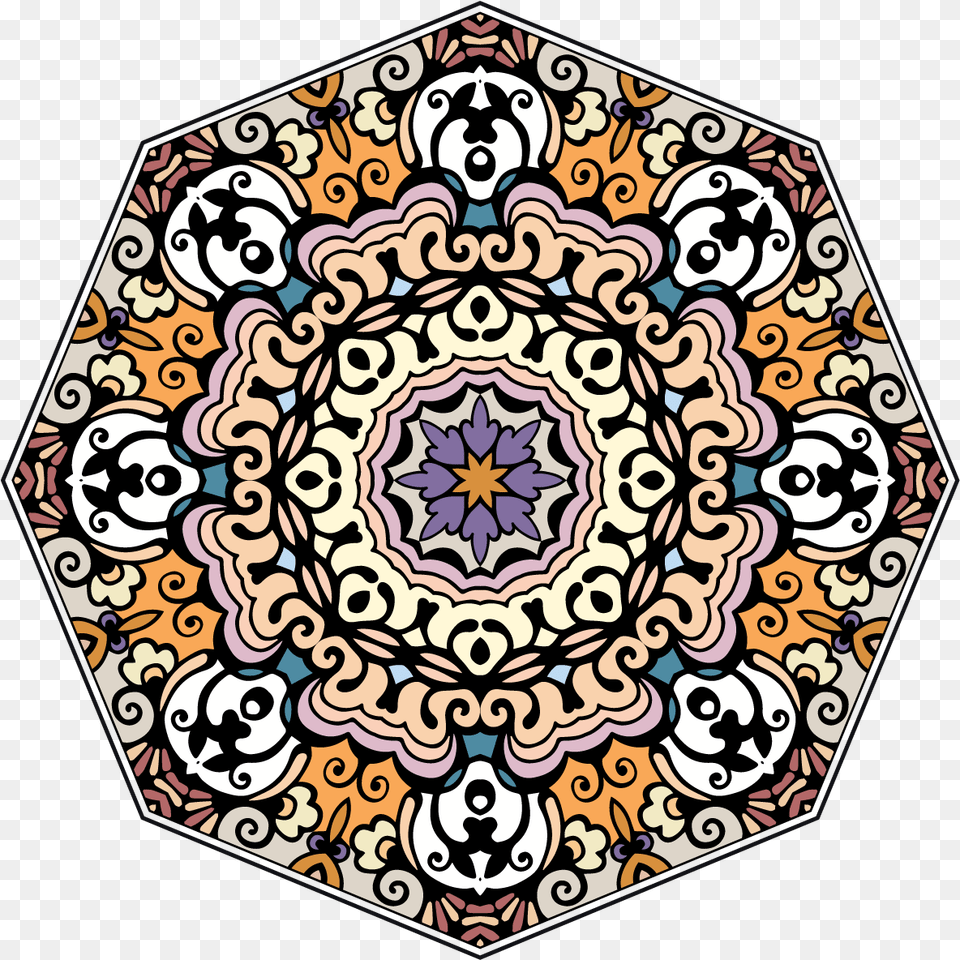 Circle, Art, Pattern, Floral Design, Graphics Png Image