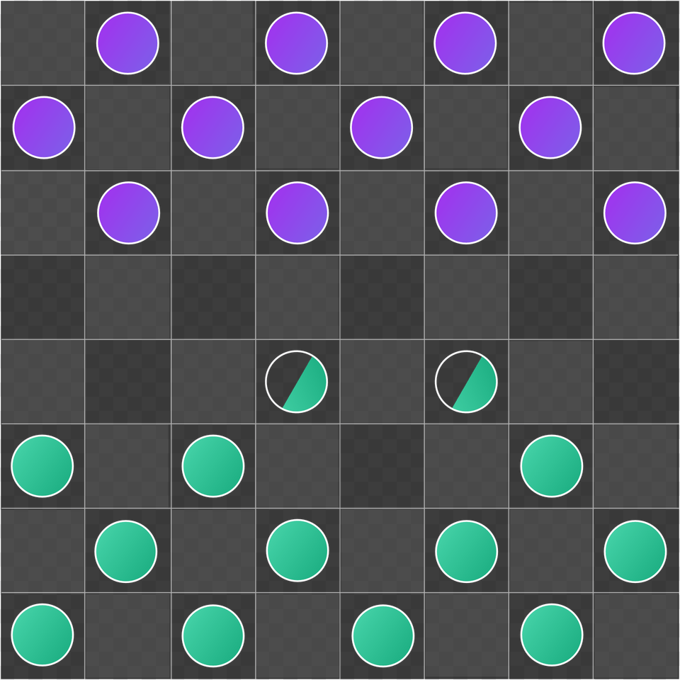 Circle, Chess, Game, Pattern, Polka Dot Png