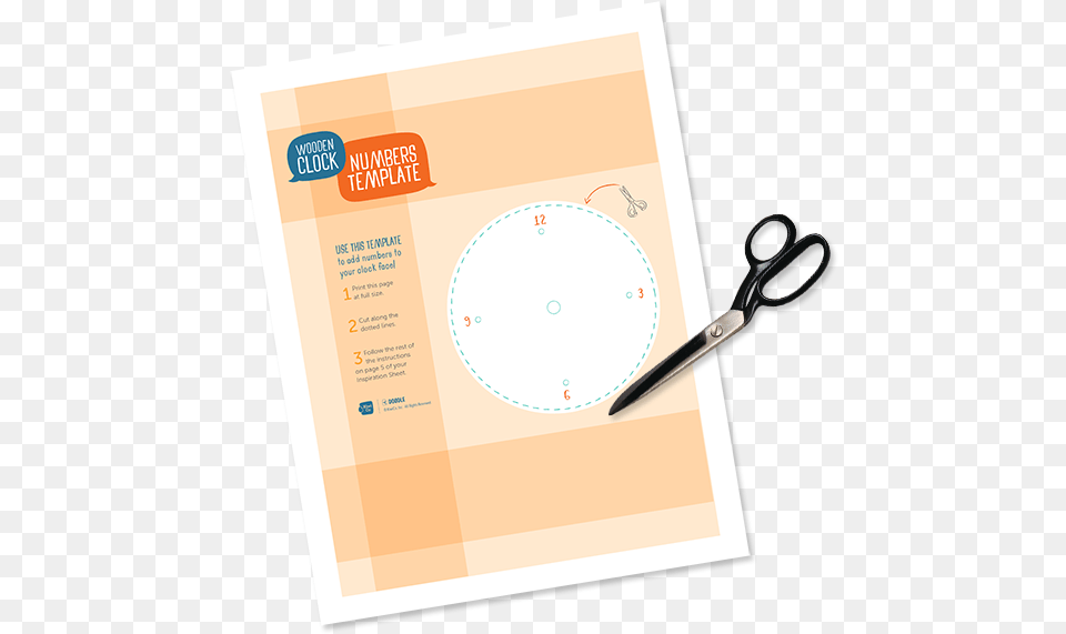 Circle, Scissors, Page, Text, Advertisement Free Transparent Png