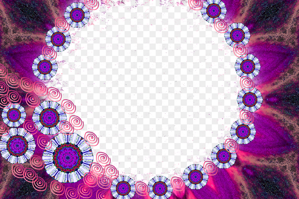 Circle, Accessories, Fractal, Ornament, Pattern Free Png Download