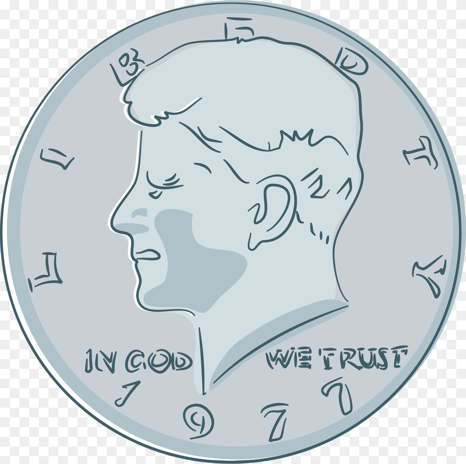 Circle, Coin, Money, Dime, Face Free Png